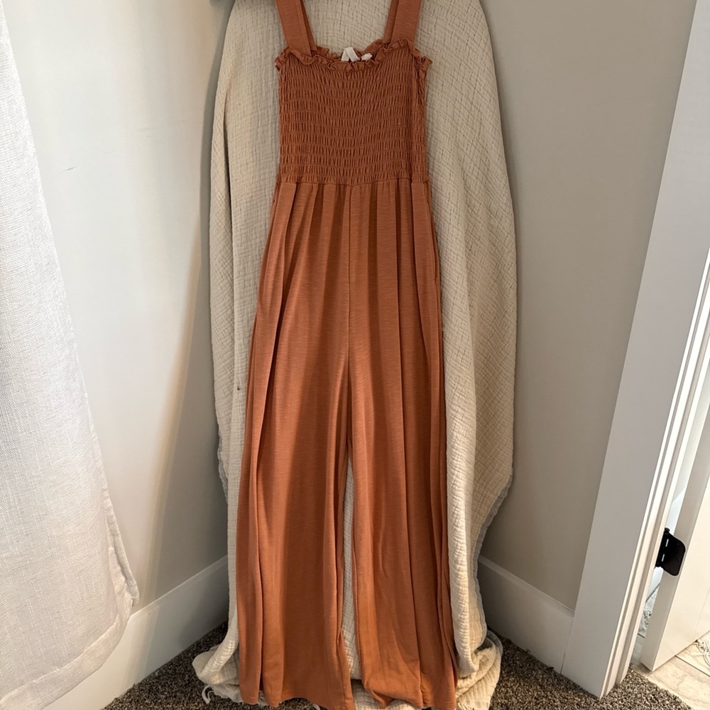 Roxy Orange Jumpsuit